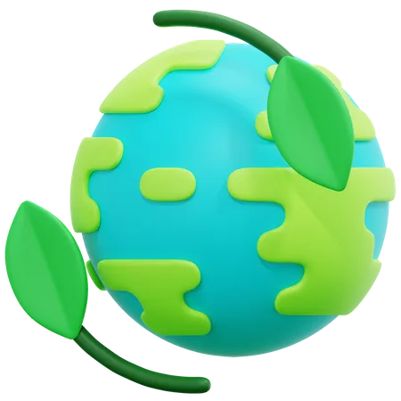 Ecology  3D Icon