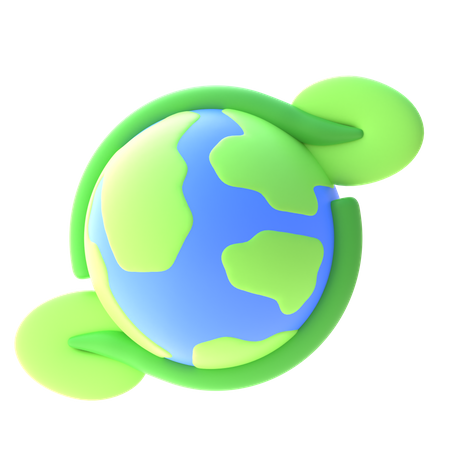 Ecology  3D Icon
