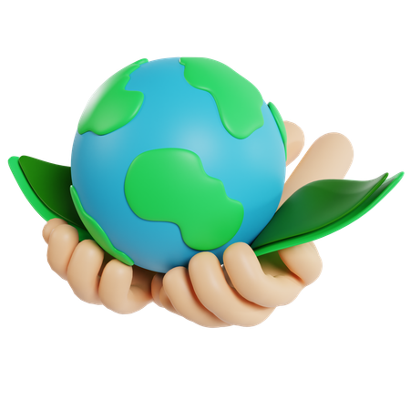 Ecology And Conservation  3D Icon