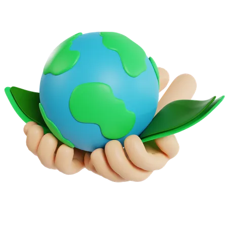 Ecology And Conservation  3D Icon