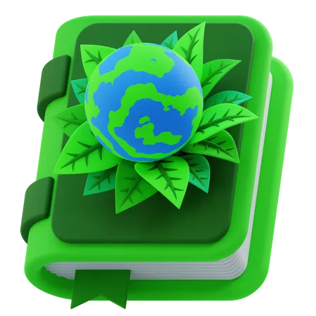 Ecology Book  3D Icon