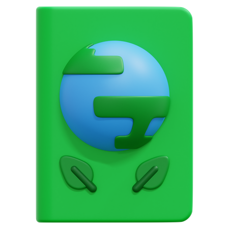 Ecology Book  3D Icon