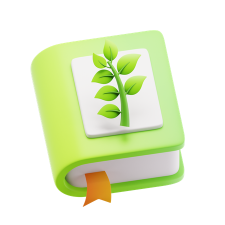 Ecology Book  3D Icon