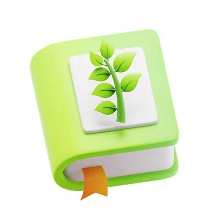 Ecology Book  3D Icon