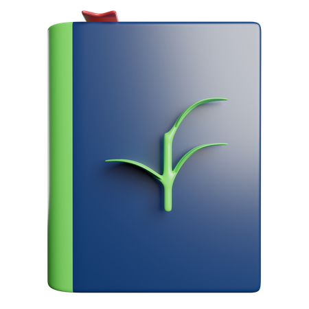 Ecology Book  3D Icon