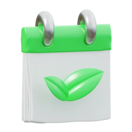 Ecology day  3D Icon