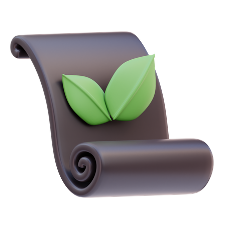 Ecology Document  3D Icon