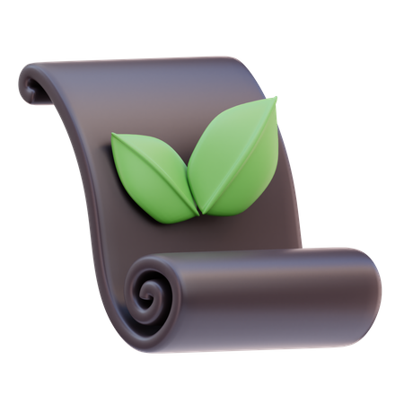 Ecology Document 3D Icon
