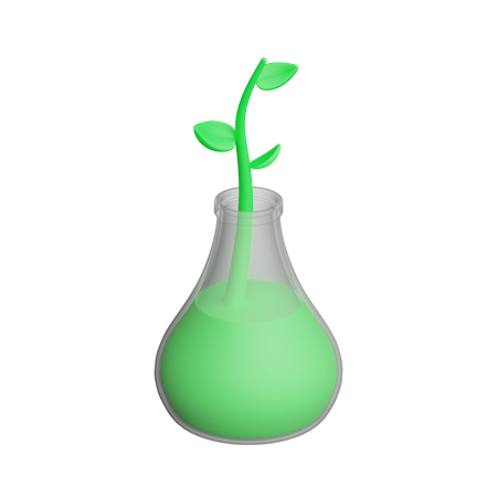 Ecology Experiment  3D Icon