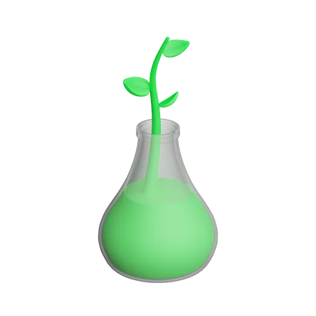 Ecology Experiment  3D Icon