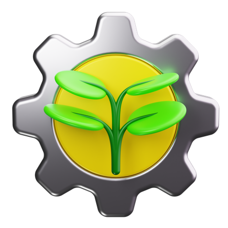 Ecology Management  3D Icon