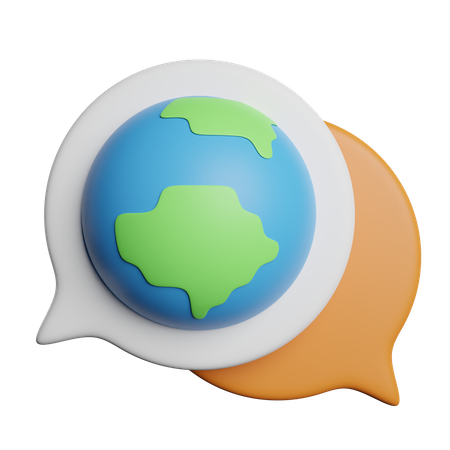 Ecology Message  3D Icon