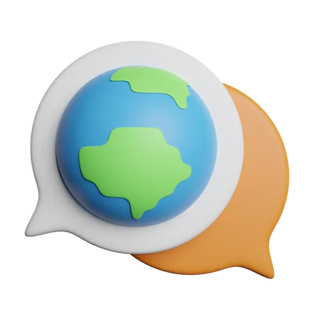 Ecology Message  3D Icon