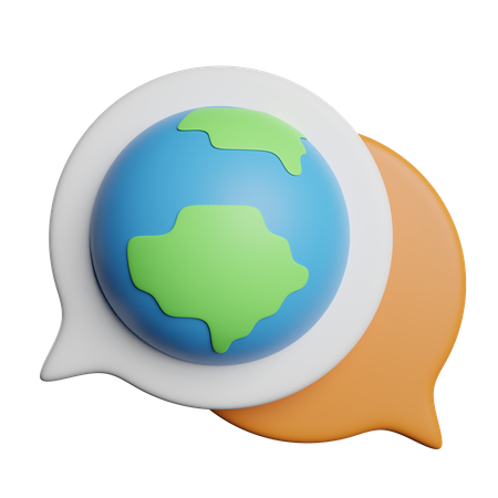 Ecology Message 3D Icon