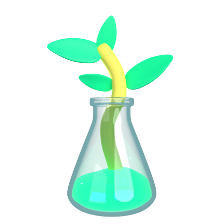 Ecology Research  3D Icon