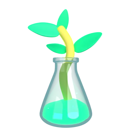 Ecology Research  3D Icon