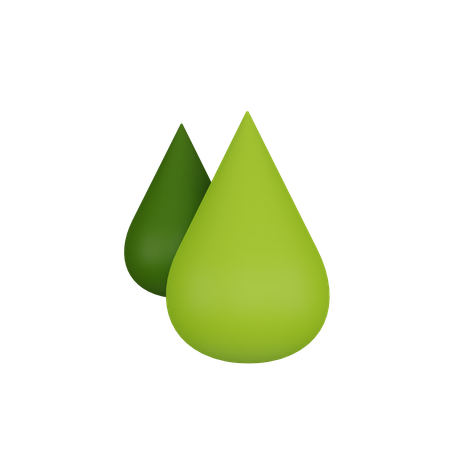 Ecology Water  3D Icon