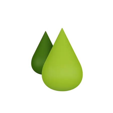 Ecology Water  3D Icon