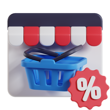 電子商取引  3D Icon