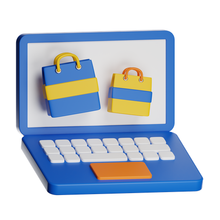 Ecommerce  3D Icon