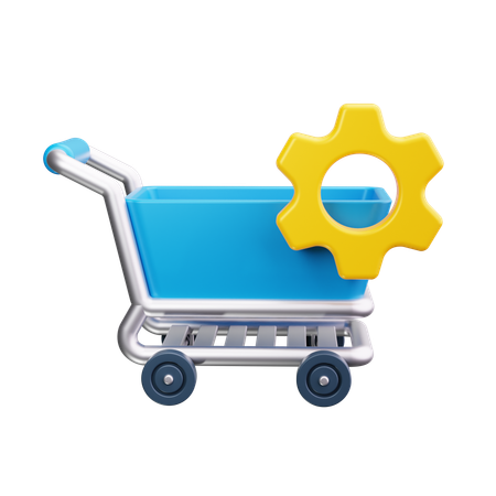 Ecommerce  3D Icon