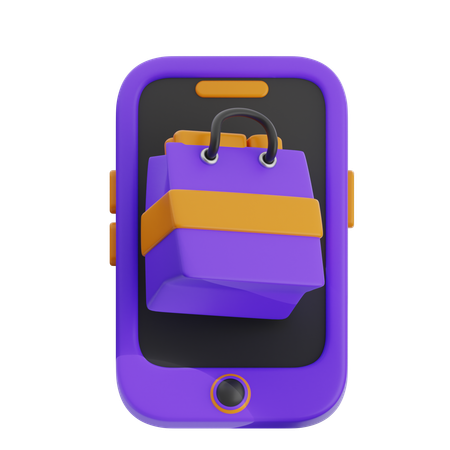 Ecommerce  3D Icon