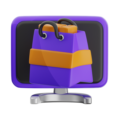 Ecommerce  3D Icon