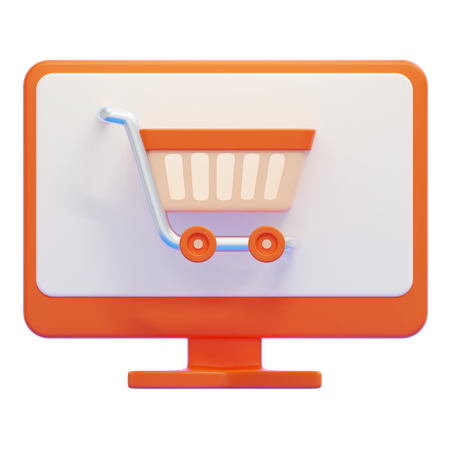 ECOMMERCE  3D Icon
