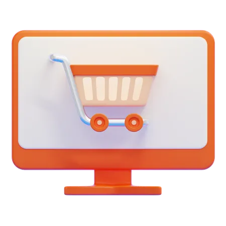 ECOMMERCE  3D Icon