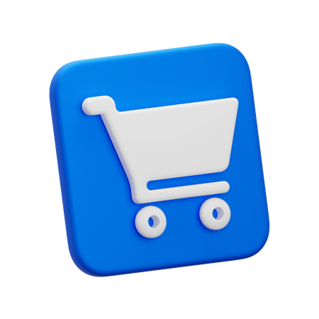 Ecommerce  3D Icon