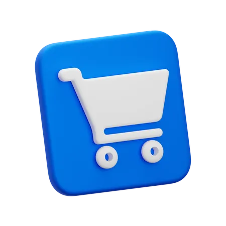 Ecommerce  3D Icon