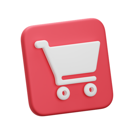 Ecommerce  3D Icon