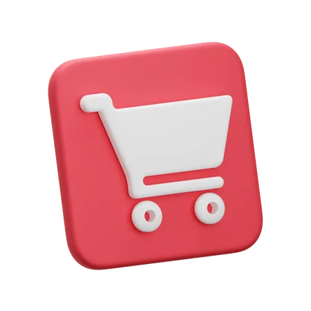 Ecommerce  3D Icon