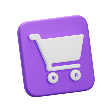 Ecommerce  3D Icon