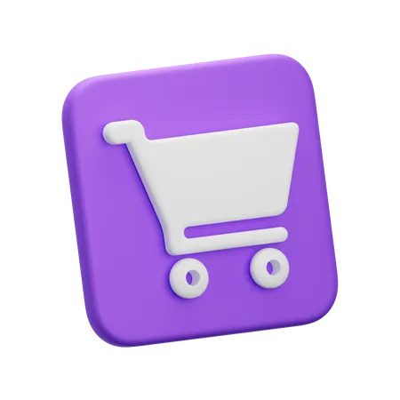 Ecommerce  3D Icon