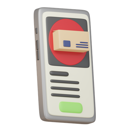 Ecommerce  3D Icon