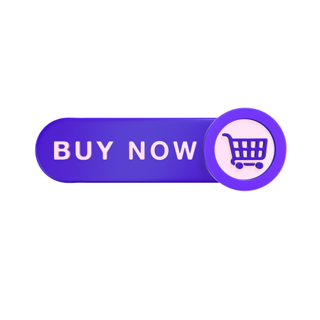 Ecommerce Buy Now  3D Icon