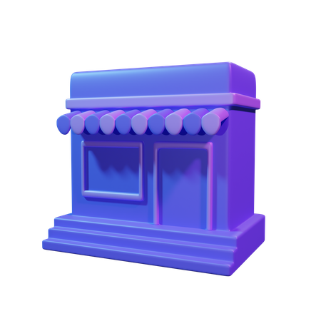 Ecommerce Marketplace  3D Icon