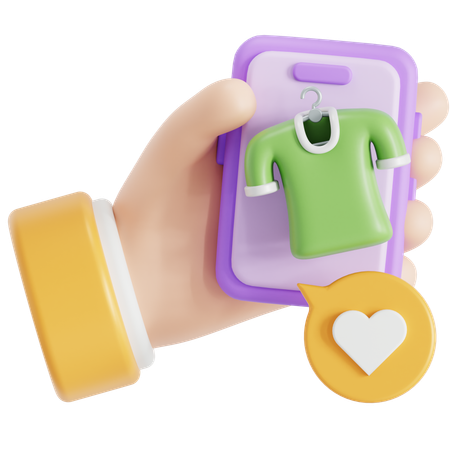 ECommerce shopping  3D Icon
