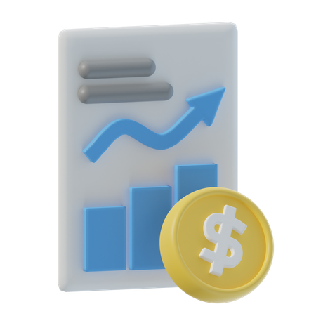 Economia  3D Icon