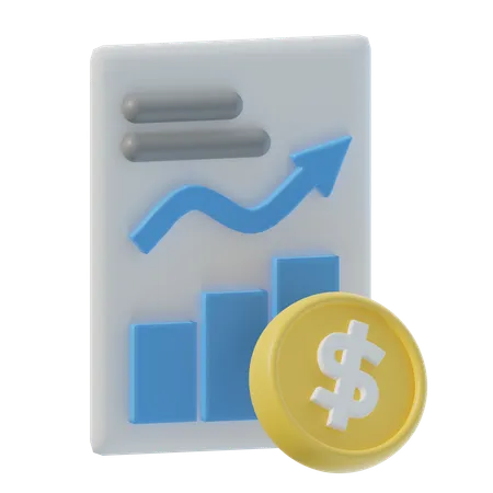 Economia  3D Icon