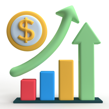 Economia  3D Icon