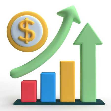 Economia  3D Icon