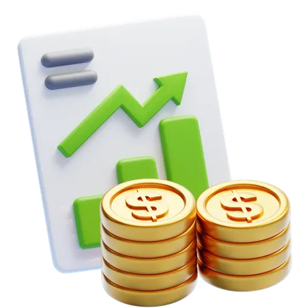 Economia  3D Icon