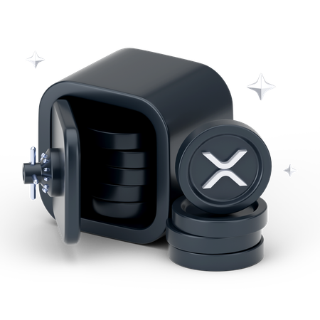 Economia de ondulação  3D Icon