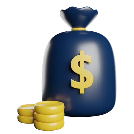 Economic Finance Money 3D Icon