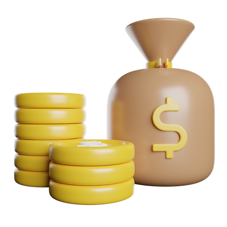 Economic  3D Icon