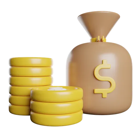 Economic  3D Icon