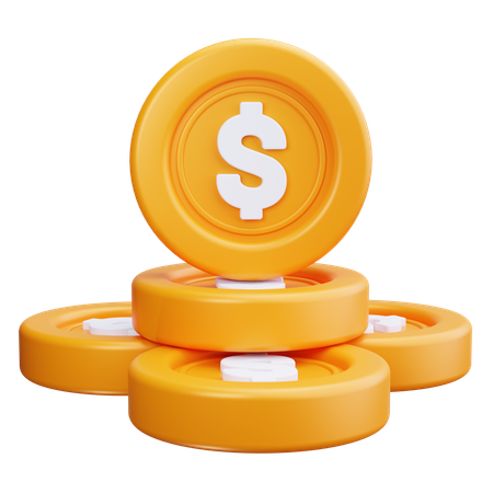 Economic  3D Icon