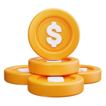 Economic  3D Icon